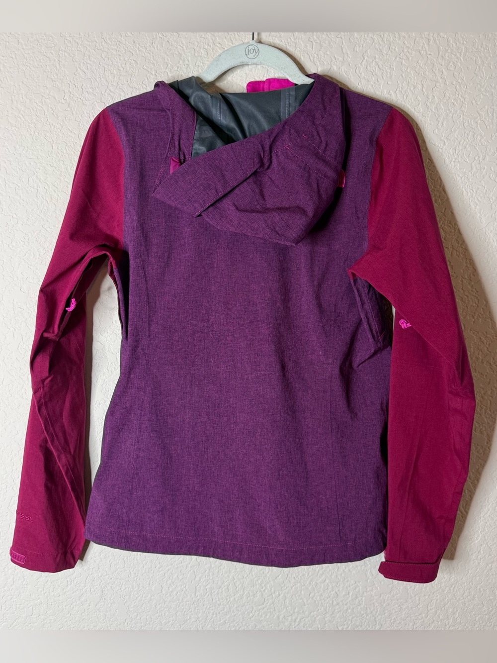 The North Face Thermoball Triclimate Jacket in Plum Size XS - Picture 3 of 4